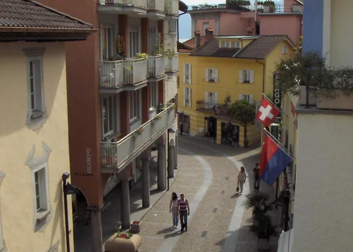 Appartement Della Ruga Ascona